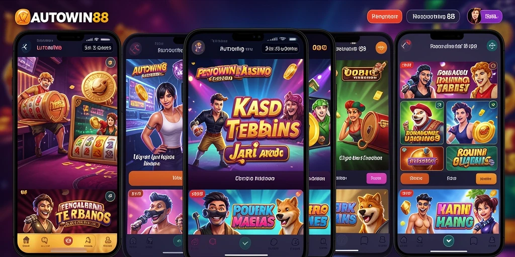 Screenshot gameplay dari AUTOWIN88 menunjukkan keseruan permainan Kasino.