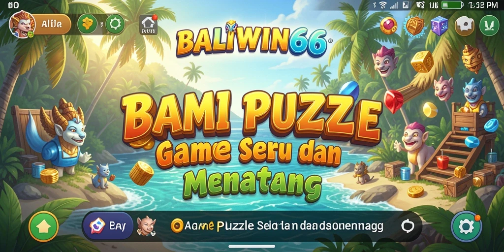 Tampilan gameplay BALIWIN66 yang menantang dan seru.