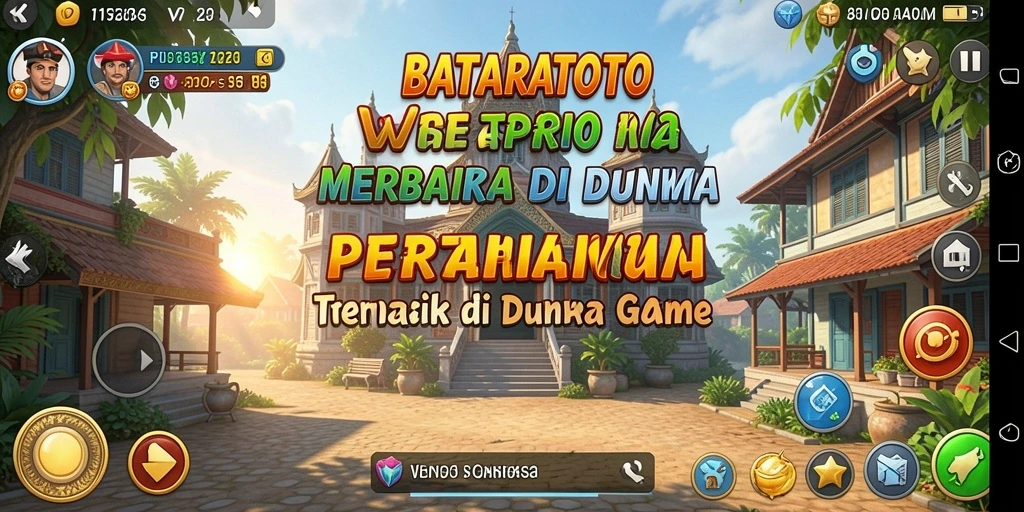 Screenshot menampilkan aksi seru dalam permainan Tower Defense.