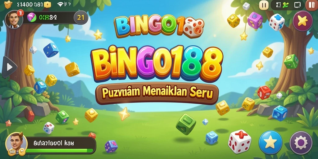 Tangkapan layar gameplay BINGO188 yang penuh warna dan menantang.