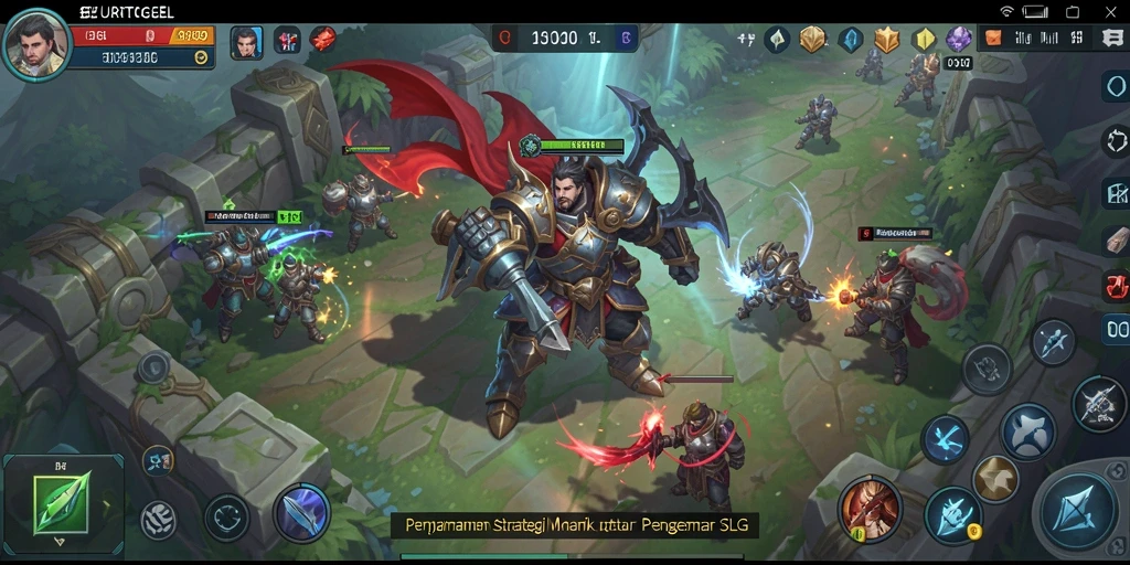 Tampilan menarik dari gameplay EUROTOGEL yang penuh strategi.
