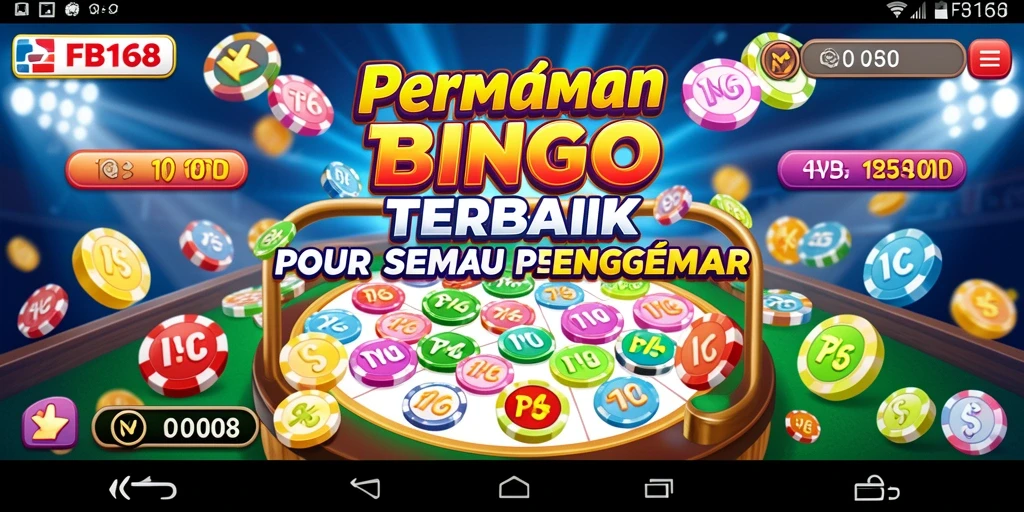 Tampilan gameplay Bingo yang seru dan menegangkan di FB168.