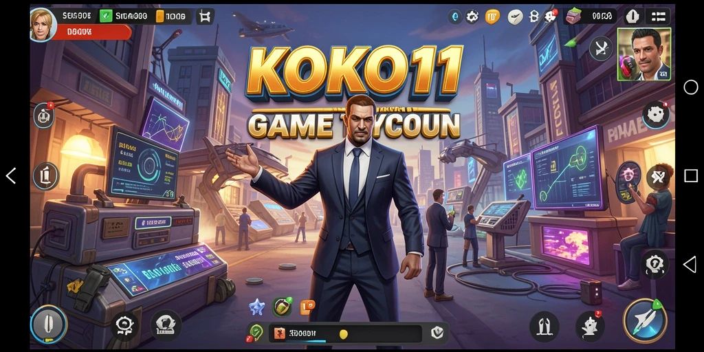 Tampilan gameplay KOKO11 yang menarik dan interaktif.