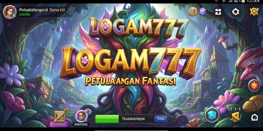 Tampilan gameplay LOGAM777 yang menarik dalam petualangan menegangkan.
