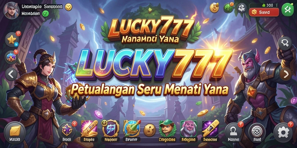 Gameplay LUCKY777 yang mendebarkan dengan pemandangan menakjubkan.