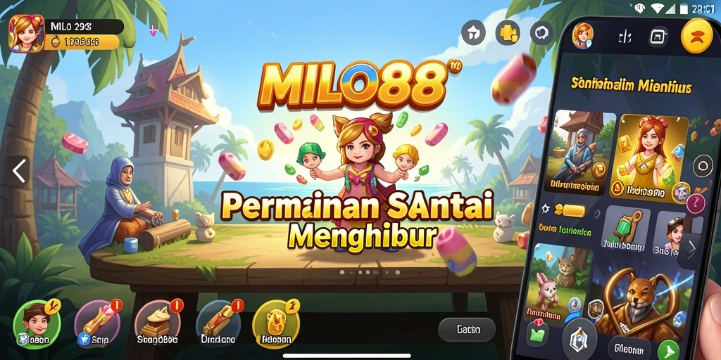 Screenshot gameplay MILO88 menampilkan momen seru saat bermain.