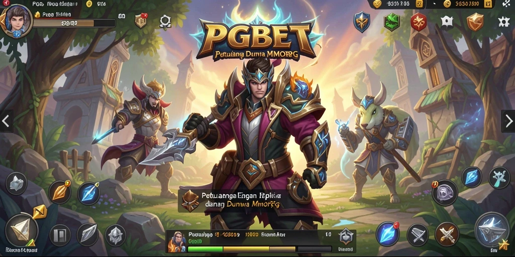 Gameplay PGBET yang menakjubkan dengan grafis yang menarik.