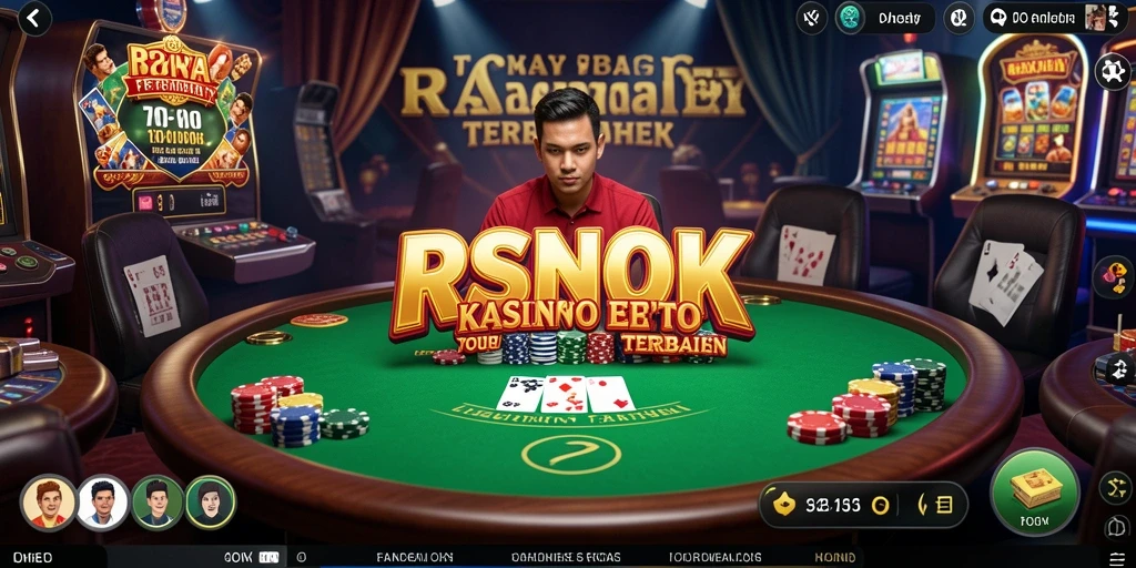 Screenshot RSNOK menampilkan gameplay Kasino yang menarik dan mengasyikkan.