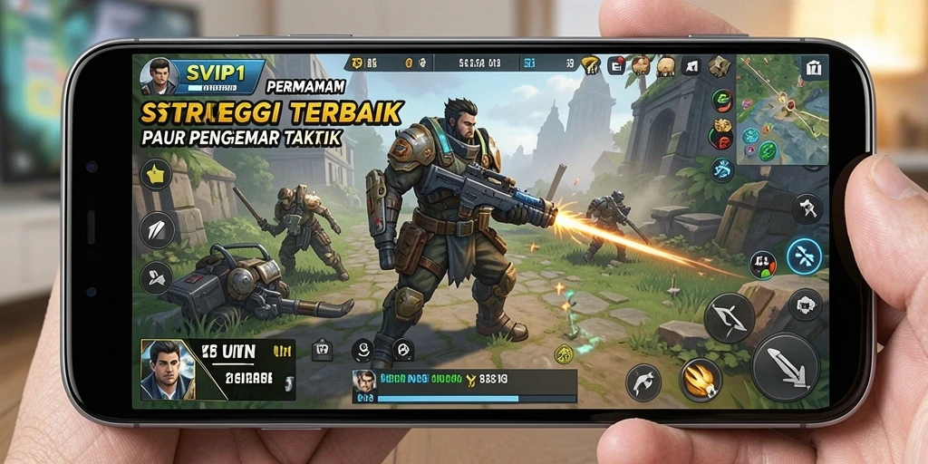 Tampilan gameplay SVIP1 yang penuh aksi dan strategi