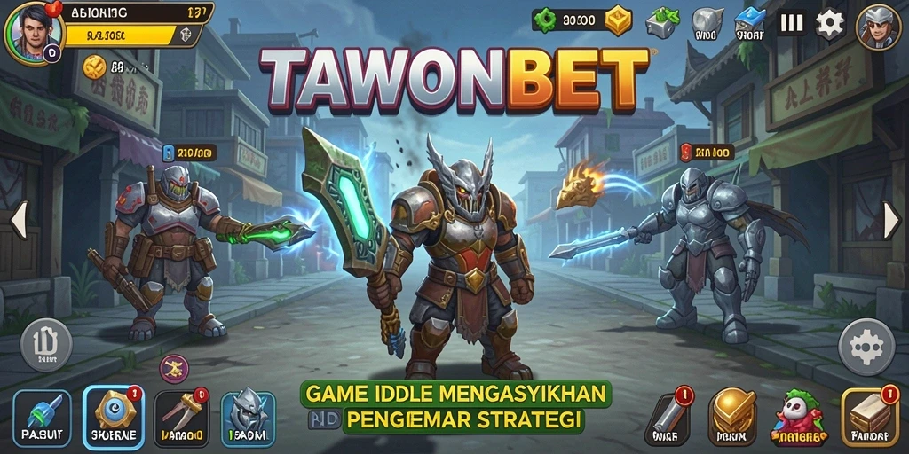 Tampilan gameplay TAWONBET yang menarik dan seru.