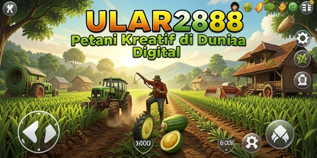 Tampilan gameplay ULAR288 yang menarik dan menyenangkan.