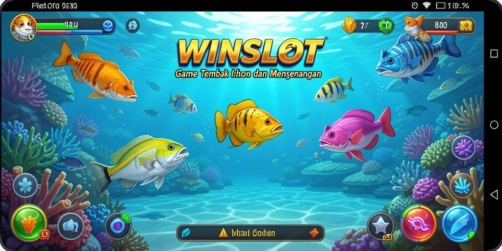 Tangkapan layar WINSLOT menunjukkan aksi seru menangkap ikan di laut.